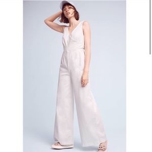 Anthropologie Chino Jumpsuit